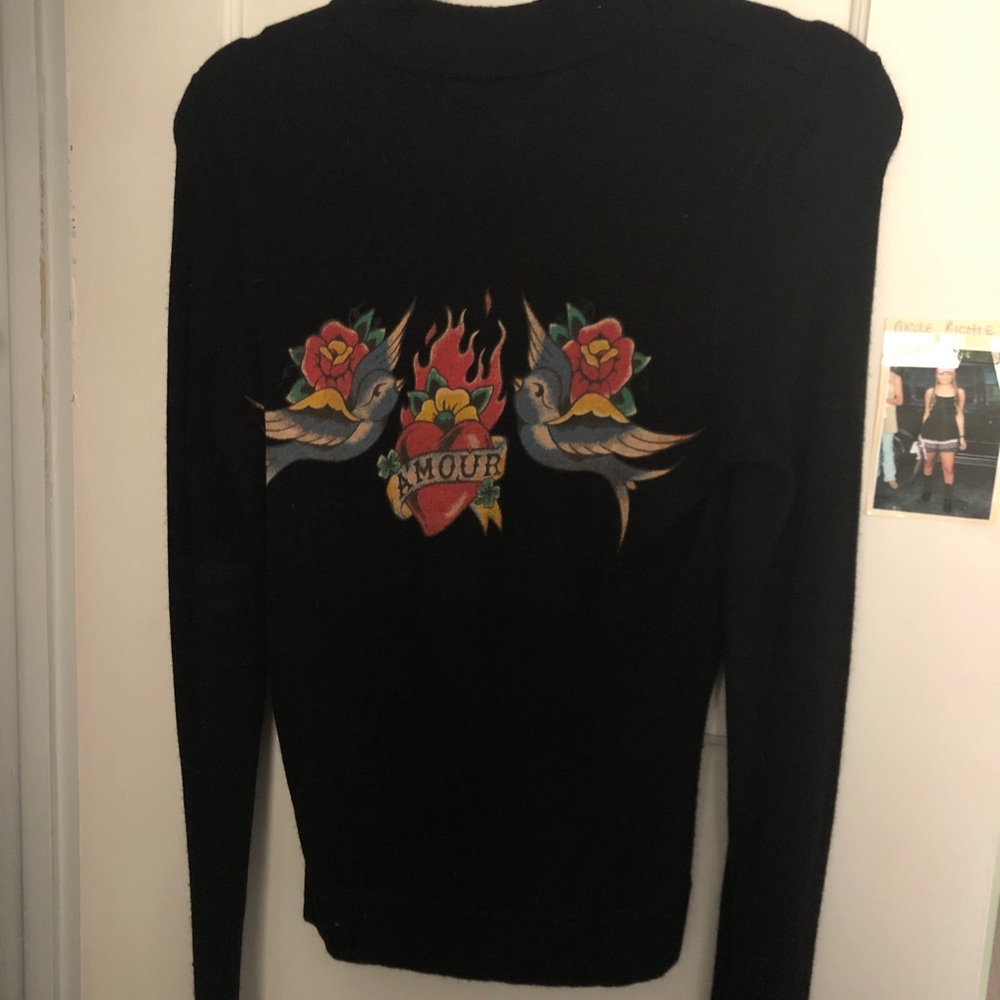 LUCKY BRAND zip up sweater